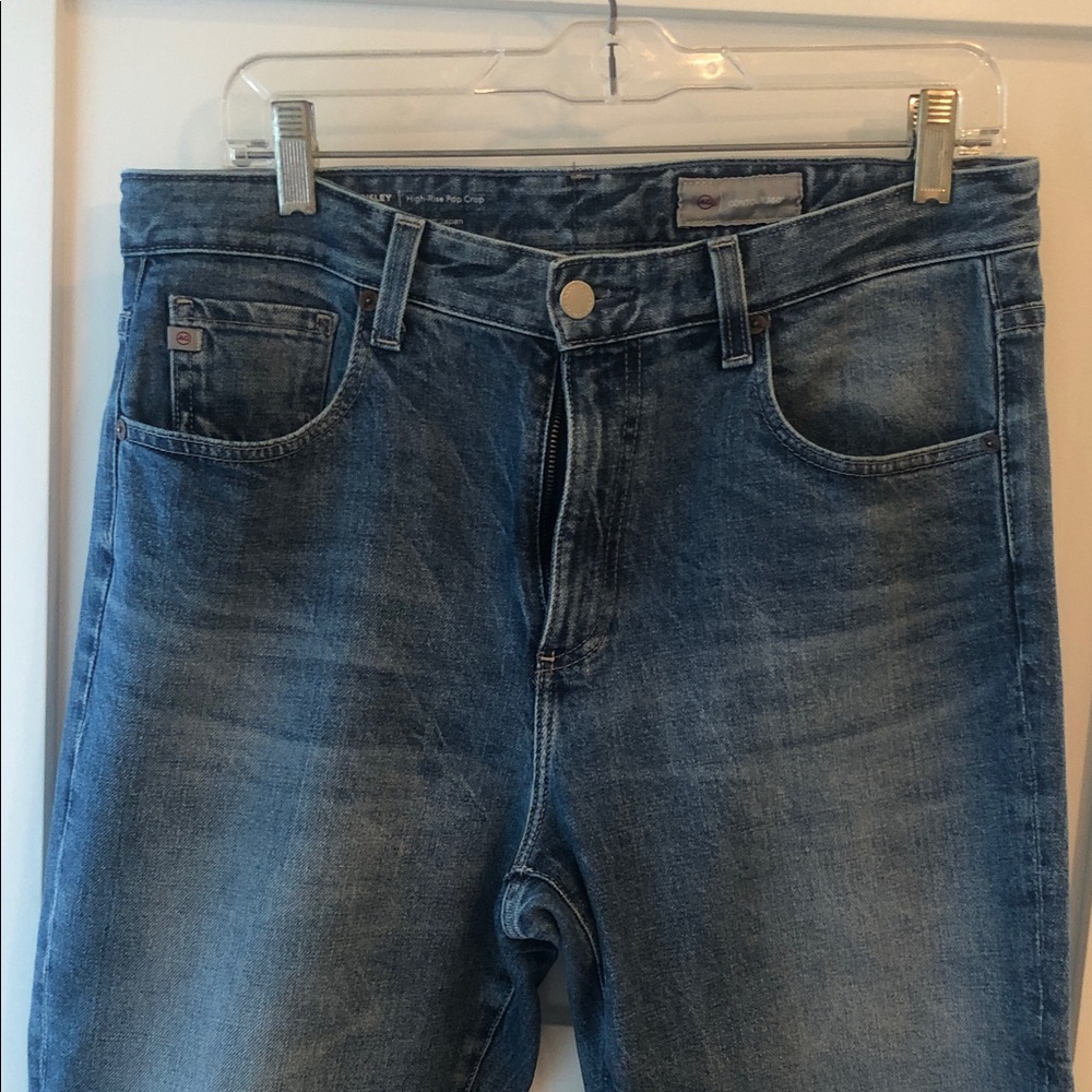 AG Adriano Goldschmied Blue Denim Jeans